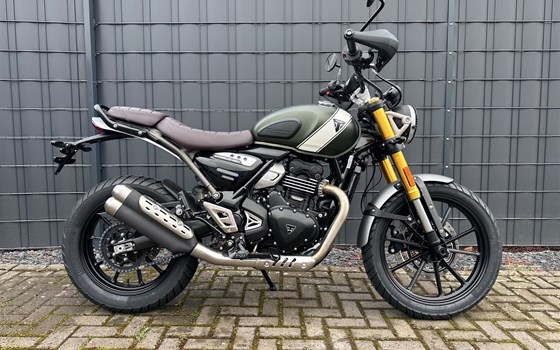 Neufahrzeug Triumph Scrambler 400 X - Bild 1