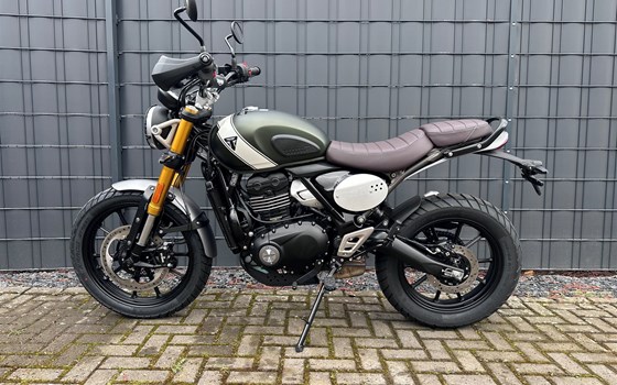Neufahrzeug Triumph Scrambler 400 X - Bild 2