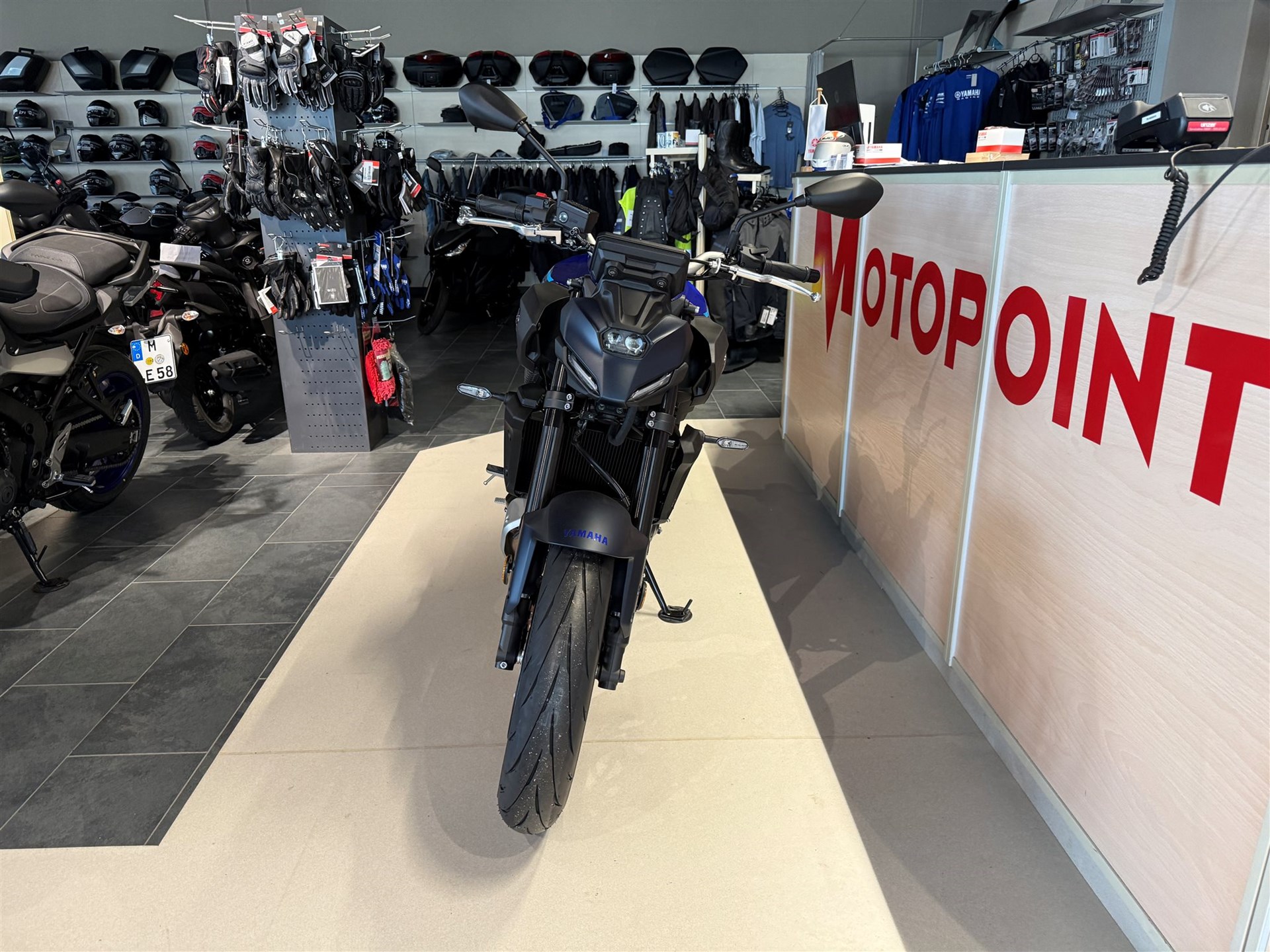Yamaha MT-07