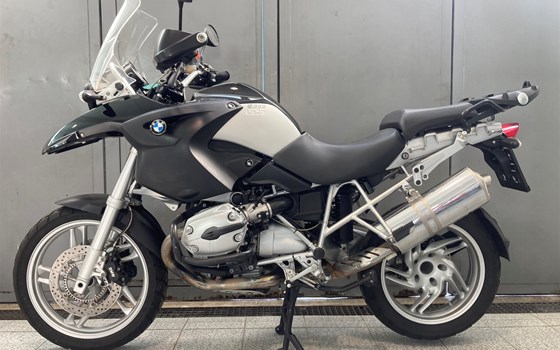 Gebrauchtmotorrad BMW R 1200 GS - Bild 1 Gebrauchtmotorrad BMW R 1200 GS - Bild 1