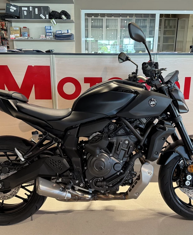 Yamaha MT-07 Y-AMT<br />Führerscheinneulingspreis