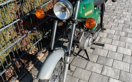 Gebrauchtmotorrad Simson S 51 - Bild 1