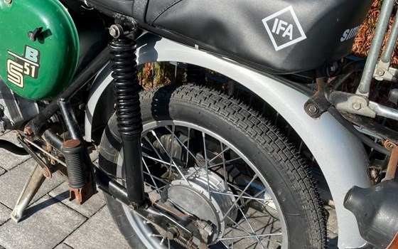 Gebrauchtmotorrad Simson S 51 - Bild 2