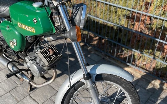 Gebrauchtmotorrad Simson S 51 - Bild 3