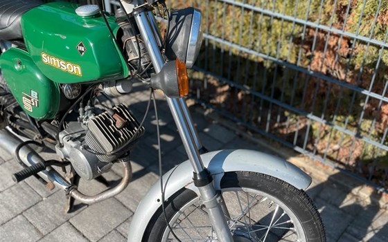 Gebrauchtmotorrad Simson S 51 - Bild 3