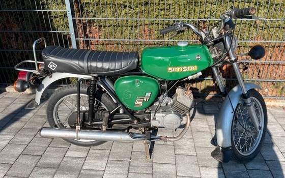 Gebrauchtmotorrad Simson S 51 - Bild 4