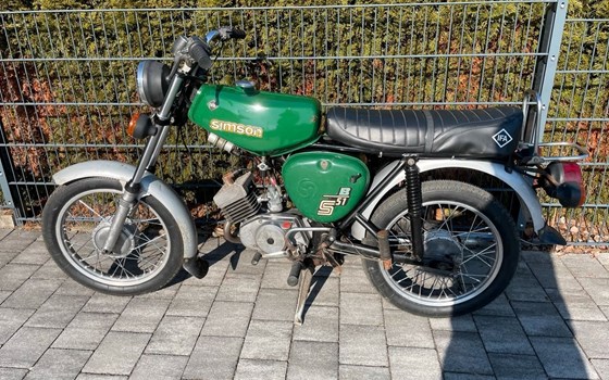 Gebrauchtmotorrad Simson S 51 - Bild 5