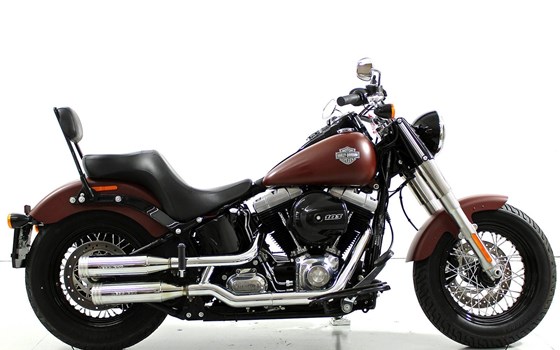 Motorrad Occasion Harley-Davidson Softail Slim FLS - Bild 4