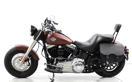 Motorrad Occasion Harley-Davidson Softail Slim FLS - Bild 5