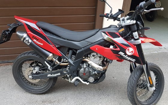 Gebrauchtmotorrad Malaguti XSM 125 Supermoto - Bild 1 Gebrauchtmotorrad Malaguti XSM 125 Supermoto - Bild 1
