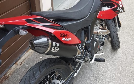 Gebrauchtmotorrad Malaguti XSM 125 Supermoto - Bild 4 Gebrauchtmotorrad Malaguti XSM 125 Supermoto - Bild 4