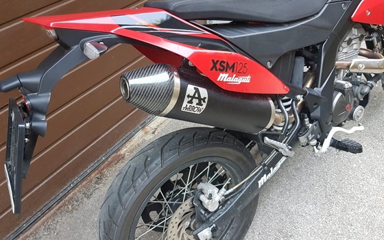 Gebrauchtmotorrad Malaguti XSM 125 Supermoto - Bild 6 Gebrauchtmotorrad Malaguti XSM 125 Supermoto - Bild 6