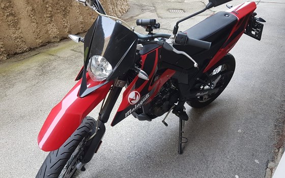 Gebrauchtmotorrad Malaguti XSM 125 Supermoto - Bild 7 Gebrauchtmotorrad Malaguti XSM 125 Supermoto - Bild 7