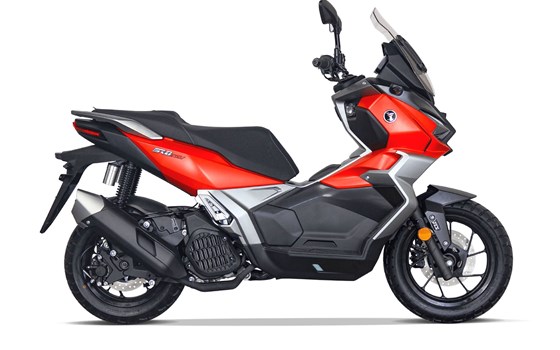 Neufahrzeug Voge SR1 ADV 125 ABS TCS - Bild 3