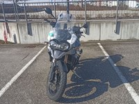 Gebrauchtmotorrad Triumph Tiger Explorer Spoked Wheels