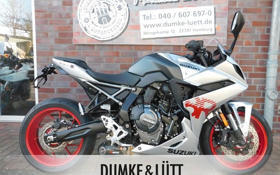 Gebrauchtmotorrad Suzuki GSX-8R - Bild 1