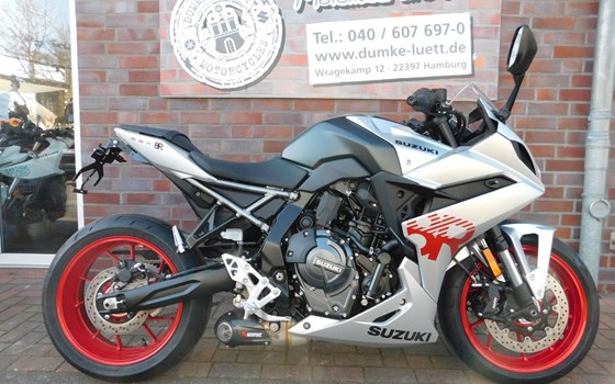 Gebrauchtmotorrad Suzuki GSX-8R - Bild 2