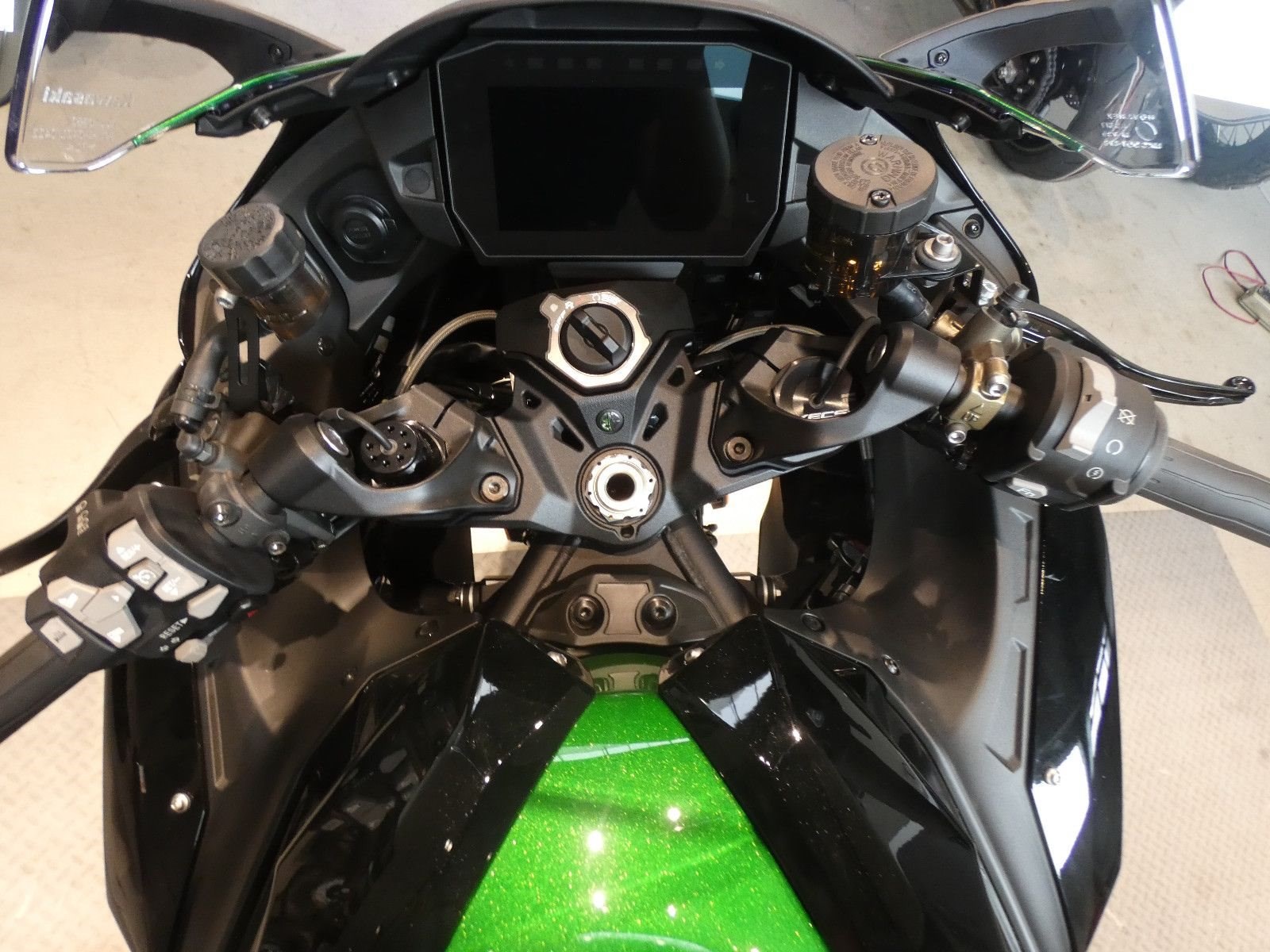 Kawasaki Ninja H2 SX SE