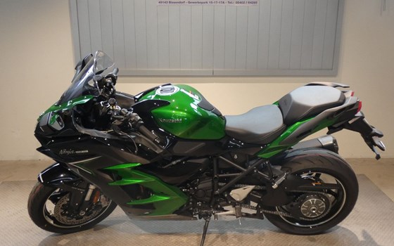 Neufahrzeug Kawasaki Ninja H2 SX SE - Bild 8