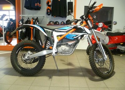 GEBRAUCHTFAHRZEUG KTM Freeride E