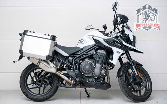 Gebrauchtmotorrad Triumph Tiger 1200 Alpine Edition - Bild 1