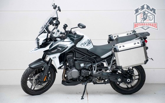 Gebrauchtmotorrad Triumph Tiger 1200 Alpine Edition - Bild 4