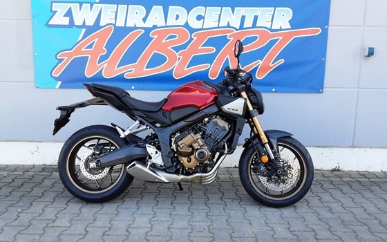 Gebrauchtmotorrad Honda CB650R E-Clutch - Bild 10