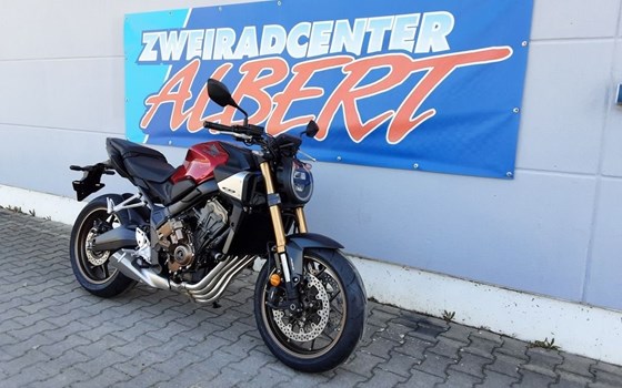 Gebrauchtmotorrad Honda CB650R E-Clutch - Bild 2