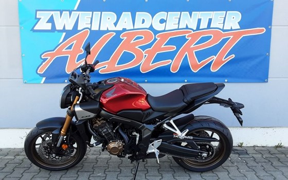 Gebrauchtmotorrad Honda CB650R E-Clutch - Bild 6