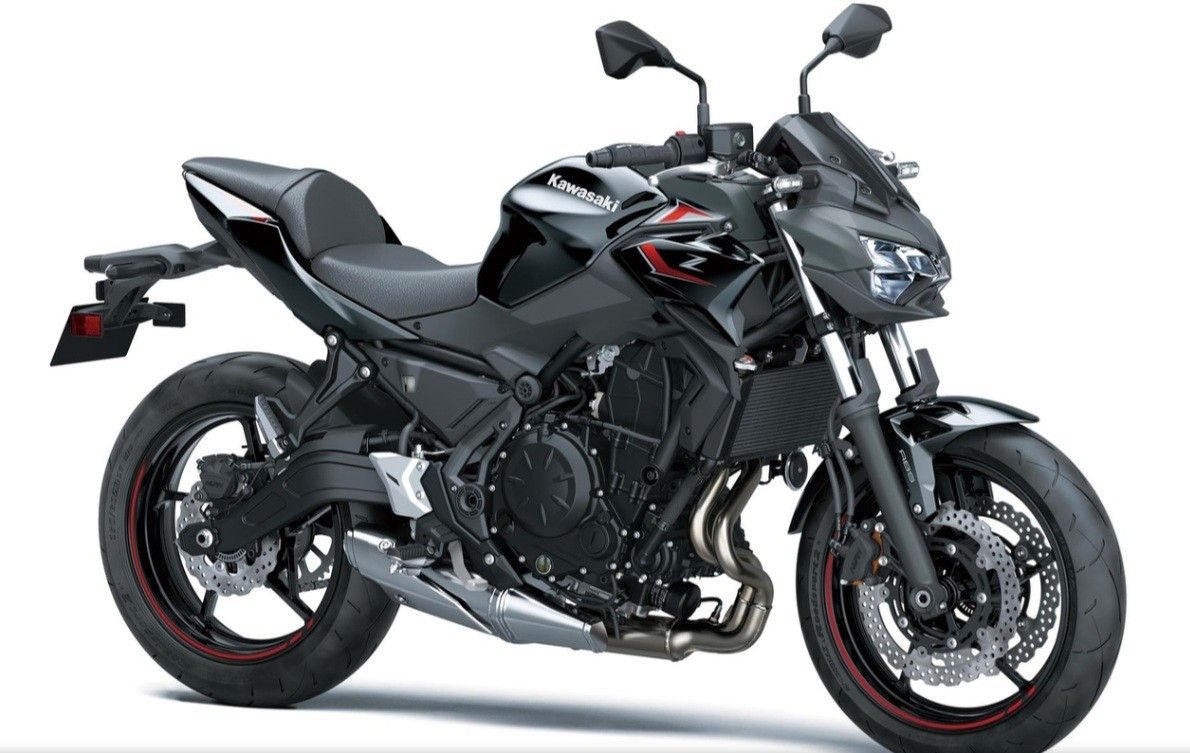 Kawasaki Z650 2025