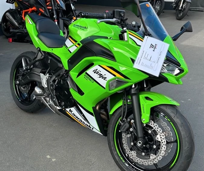 Angebot Kawasaki Ninja 650 KRT Bild 1: Angebot Kawasaki Ninja 650 KRT