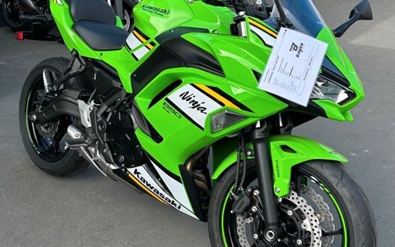 Neufahrzeug Kawasaki Ninja 650 KRT - Bild 1