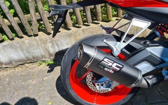 Neufahrzeug Aprilia RS 660 Extrema - Bild 6