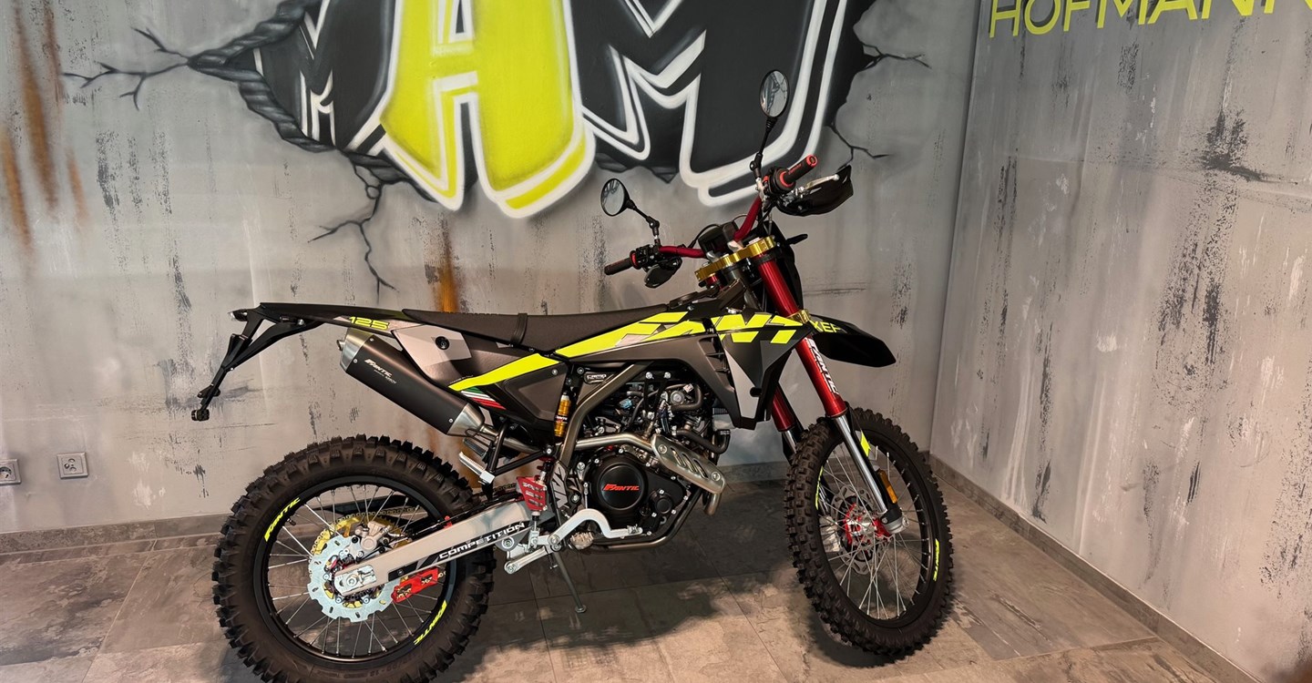 Angebot Fantic XEF 125 Competition