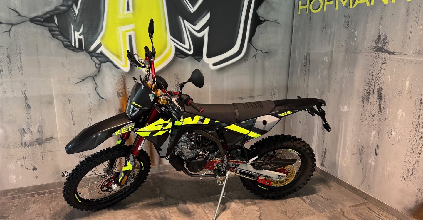 Angebot Fantic XEF 125 Competition