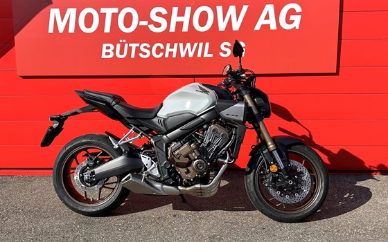 Neufahrzeug Honda CB650R E-Clutch - Bild 1