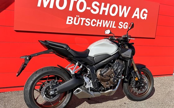 Neufahrzeug Honda CB650R E-Clutch - Bild 3