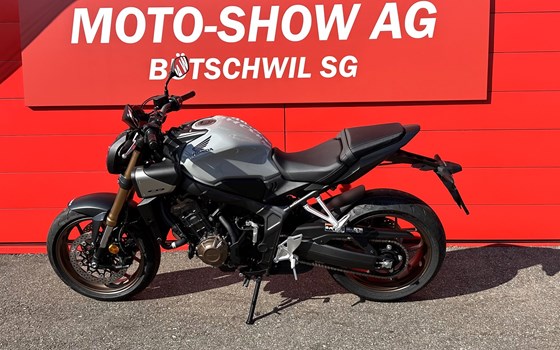 Neufahrzeug Honda CB650R E-Clutch - Bild 4