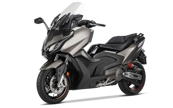 Neufahrzeug Kymco AK 550i ABS PREMIUM - Bild 5