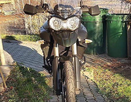 Gebrauchtmotorrad Triumph Tiger 800 XC - Bild 3 Gebrauchtmotorrad Triumph Tiger 800 XC - Bild 3