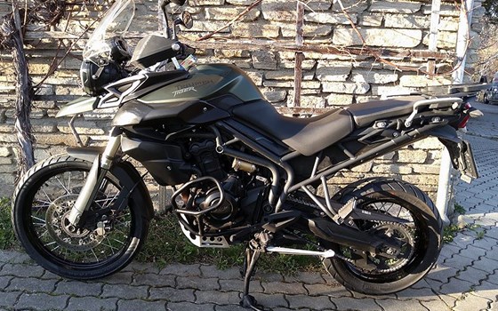 Gebrauchtmotorrad Triumph Tiger 800 XC - Bild 2 Gebrauchtmotorrad Triumph Tiger 800 XC - Bild 2
