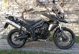 Gebrauchte Triumph Tiger 800 XC Triumph Tiger 800 XC