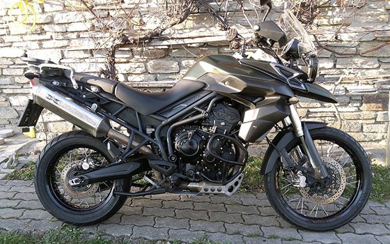 Gebrauchtmotorrad Triumph Tiger 800 XC - Bild 1 Gebrauchtmotorrad Triumph Tiger 800 XC - Bild 1