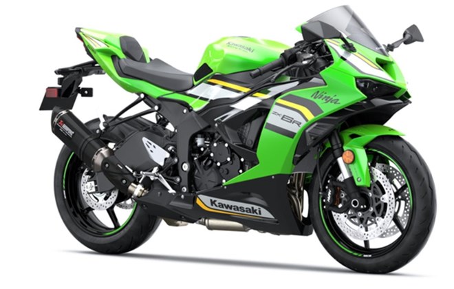 Kawasaki Ninja ZX-6R