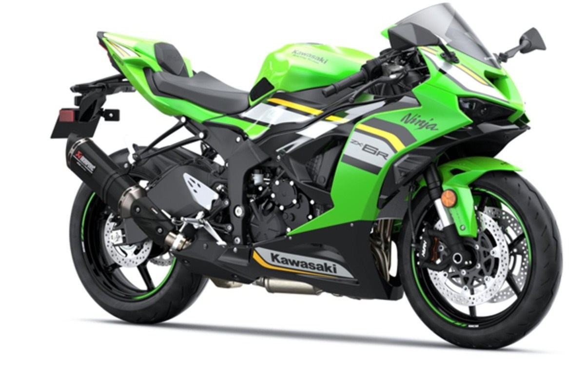Angebot Kawasaki Ninja ZX-6R