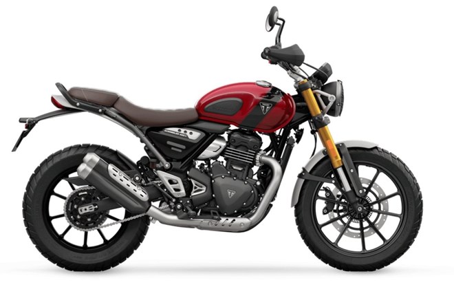 Triumph Scrambler 400 X