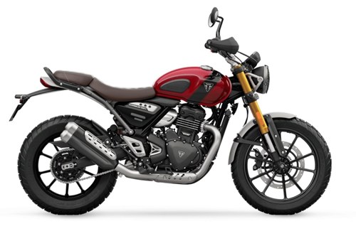 Neumotorrad Triumph Scrambler 400 X