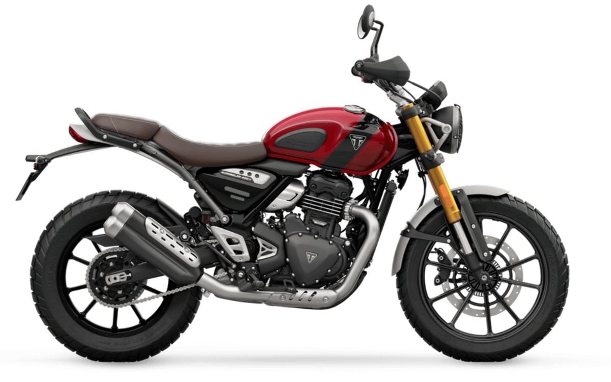 Angebot Triumph Scrambler 400 X