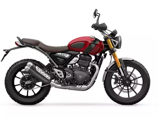 Triumph Scrambler 400 X<br />Auf Lager