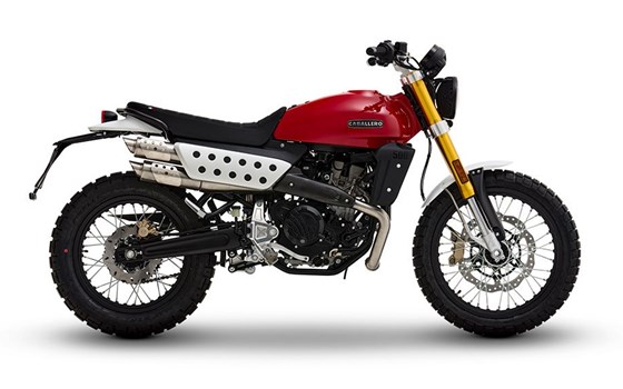 Neufahrzeug Fantic Caballero Scrambler 500 - Bild 1